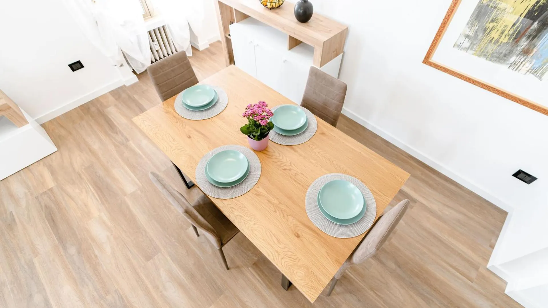 Apartmán 4 Posti, Via Facile Per Venezia Mestre Itálie